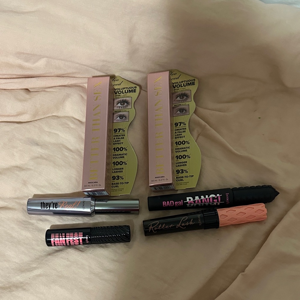 Too Faced Better Than Sex Mascara - Black and Pink